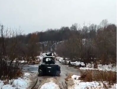 У Міноборони показали, як захисники виконують завдання на БМП Marder  