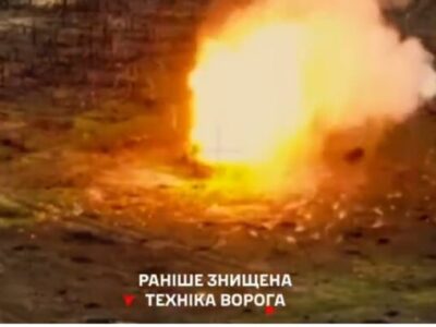 Два ворожі танки спалили бійці бригади імені князя Романа Великого