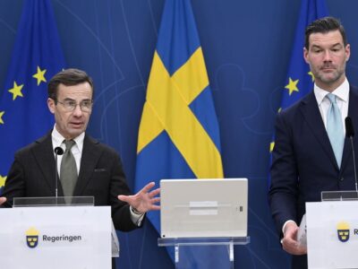 Уряд Швеції оголосив про надання Україні гуманітарної допомоги на €120 млн  