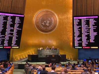 Генасамблея ООН ухвалила оновлену резолюцію, яка засуджує порушення рф прав людини на тимчасово окупованих територіях України  
