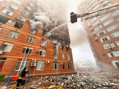 Наслідки російського удару по Одесі: 2 загиблих і 15 поранених, зокрема діти  