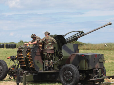 Автоматична зенітна гармата Bofors L70: коли боєздатність не віком вимірюється  