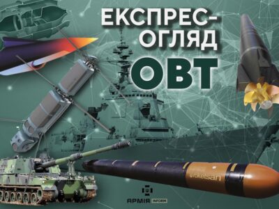 Гіперзвук для США, «світляки» для Ізраїлю і супересмінці для Японії: експрес-огляд ОВТ  