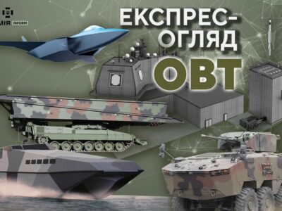Експрес-огляд ОВТ: про сухопутний «есмінець ППО» та «розумні» мости в країні вікінгів  