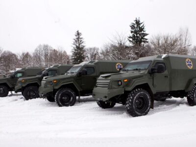 Україна збагатилася на броньовані «швидкі»: цікаві факти та характеристики  