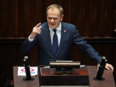 Одна з ракет росіян впала за 15 км від польського кордону