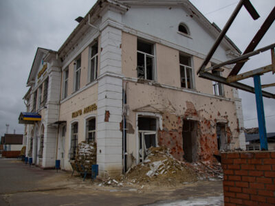 Як живе Козача Лопань: репортаж з «полігону» для тренування курсантів рф  