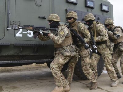 Міноборони Великої Британії показало, як навчають українських військових  
