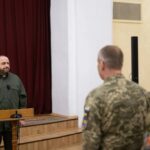 Рустем Умєров представив військовим медикам новопризначеного командувача Медичних сил Збройних Сил України