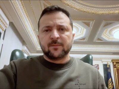 Максимально активно працюємо з партнерами заради посилення української ППО — звернення Володимира Зеленського  