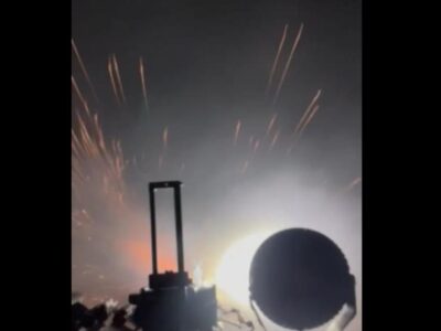 На Миколаївщині наші воїни показали влучну роботу по російському БПЛА  