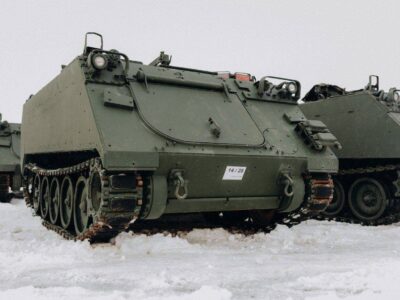 Силам оборони передали 27 броньованих машин від UNITED24  