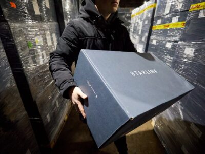 Уряд Польщі передав Україні ще 5 тисяч терміналів Starlink  