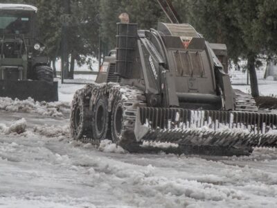 Протягом минулого тижня сапери Сил підтримки обстежили та очистили від ВНП понад 680 гектарів
