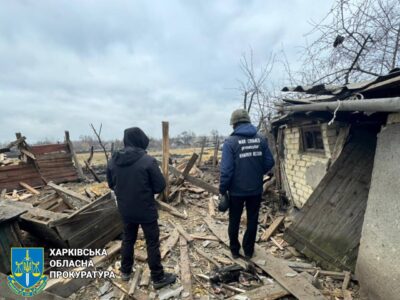 На Куп’янщині внаслідок ворожих обстрілів поранено двох мирних мешканців  