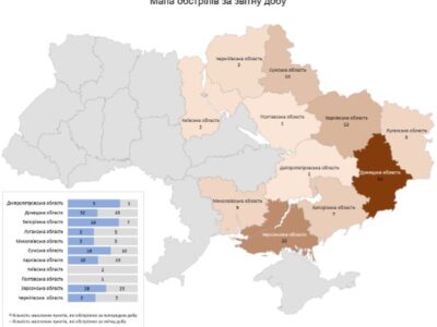 Армія рф атакувала 113 населених пунктів: є загиблі та поранені серед цивільних  
