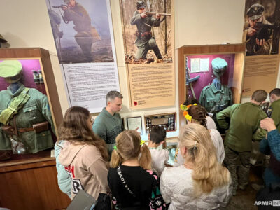 У Києві відкрилась виставка — «Українське воїнство: історія та сучасність»  