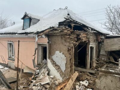 Унаслідок артилерійського обстрілу Куп’янська загинув місцевий мешканець  