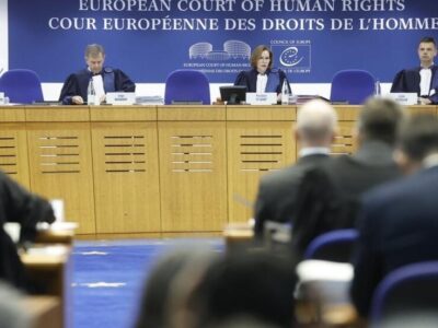 Європейський суд з прав людини провів засідання у справі «Україна проти росії» щодо окупації Криму  