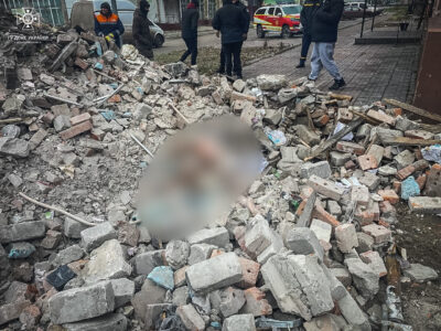 На місці зруйнованого будинку в Новогродівці виявлено тіло дитини  