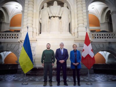 Володимир Зеленський наголосив на важливості участі Швейцарії у трибуналі проти рф  