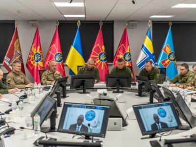 Рустем Умєров на «Рамштайні» наголосив на необхідності нарощувати довгострокові пакети військової допомоги  