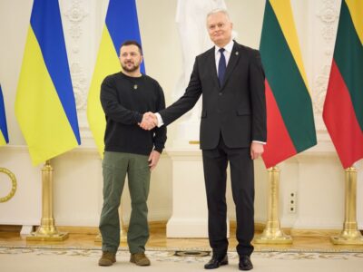 Президент Литви: Продовжимо надавати Україні військову, економічну і політичну підтримку  