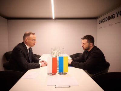 Президенти України та Польщі обговорили оборонну підтримку і підготовку до саміту НАТО  