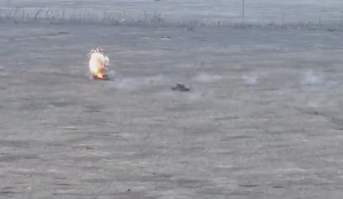 Український протитанкіст в одному бою знищив чотири ворожі броньовані машини