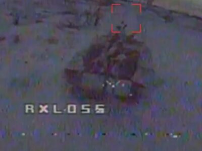 На Бахмутському напрямку дрони зупинили наступ ворога: знищено 5 БМП і 2 танки  