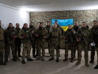 Командувач Сухопутних військ відзначив штурмову бригаду «Лють»  