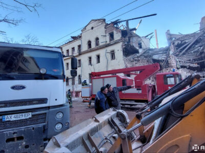 Десять потерпілих внаслідок обстрілу Харкова виявилися пацієнтками приватної гінекологічної лікарні  