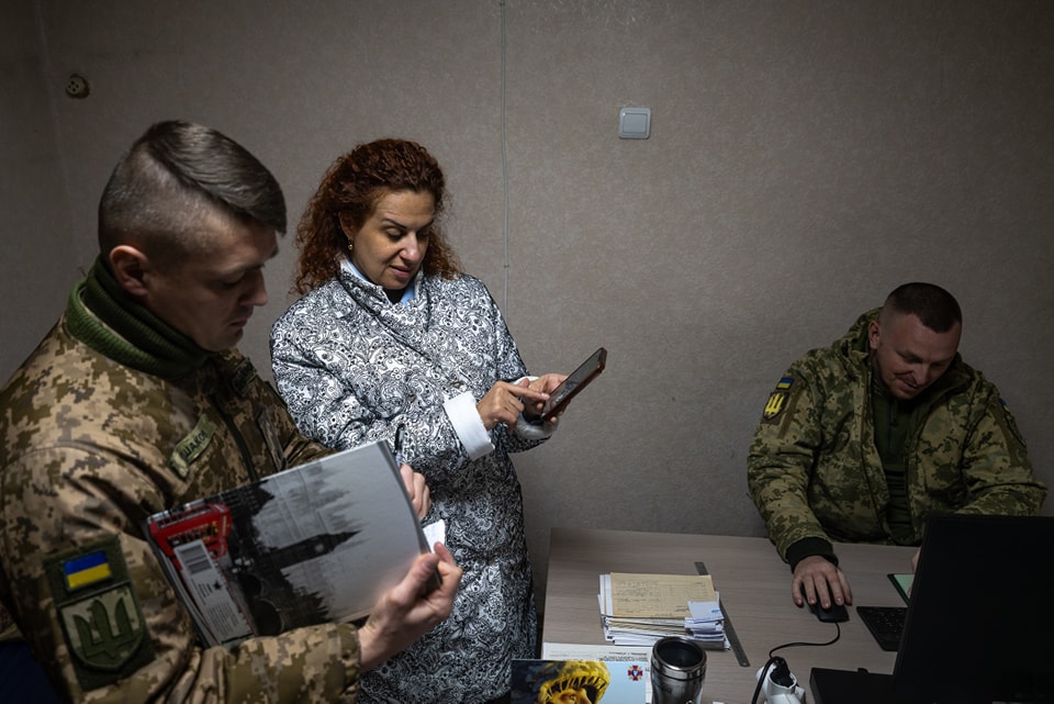 Наталія Калмикова здійснила несподівані візити до ТЦК 18 січня 2024 року