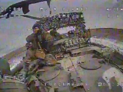 «Такого ви ще не бачили»: Окупант кинув автомат у дрон українських бійців, але не допомогло  