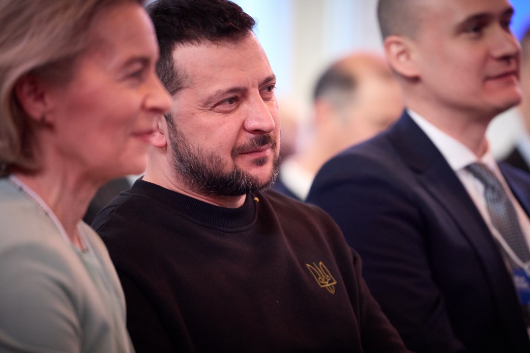 Володимир Зеленський у Давосі 16 січня 2024 року