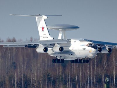 Вже три доби росіяни не піднімають у повітря літак А-50  