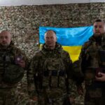 Командувач Сухопутних військ ЗСУ Олександр Сирський привітав бійців бригади «Лють» із річницею