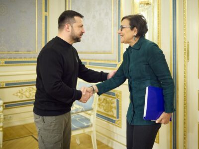 Володимир Зеленський очікує на рішення Конгресу США про подальшу підтримку України  