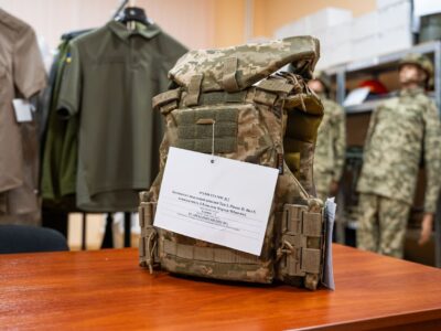 Сертифіковано ще один зразок жіночого бронежилета