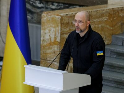 Україна будує трирівневу лінію оборони — Денис Шмигаль  