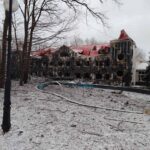 Наслідки ворожих ударів у Харківській області на ранок 10 січня 2024 року