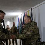 Командувач Сухопутних військ ЗСУ Олександр Сирський привітав бійців бригади «Лють» із річницею