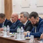 Заступник Міністра оборони України Дмитро Кліменков зустрівся з політичним радником Посольства США в Києві Крістіаном Муром