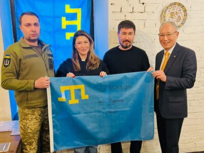 Начальник ГУР МОУ провів робочу зустріч із послом Японії в Україні