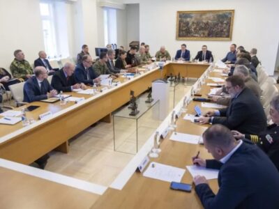 Перша зустріч коаліції з розмінування України відбулася у Литві  