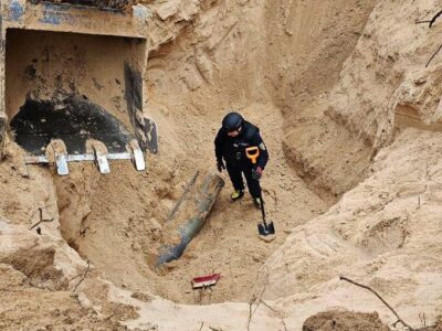 У Києві знешкодили бойову частину російської ракети «Кинджал»  