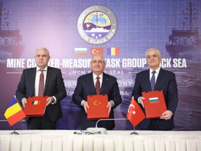 Три країни НАТО створили групу з протимінної діяльності в Чорному морі  