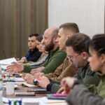 Заступник Міністра оборони України Дмитро Кліменков зустрівся з політичним радником Посольства США в Києві Крістіаном Муром
