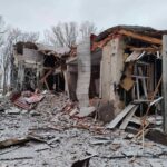 Наслідки ворожих ударів у Харківській області на ранок 10 січня 2024 року
