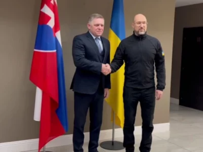 Прем’єр України вже зустрівся з прем’єром Словаччини в Ужгороді: що відомо  